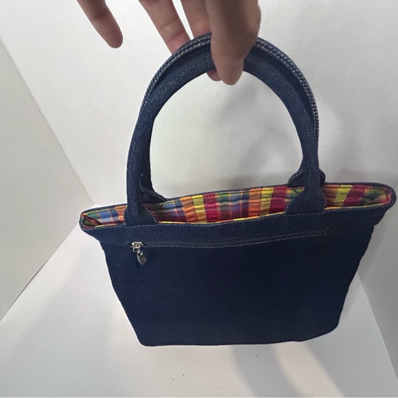 Cute Esprit Reversible DenimTote - Picture 7 of 13